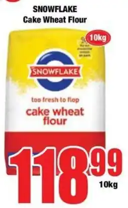 Boxer SNOWFLAKE Cake Wheat Flour offer