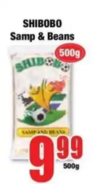 Boxer SHIBOBO Samp & Beans offer