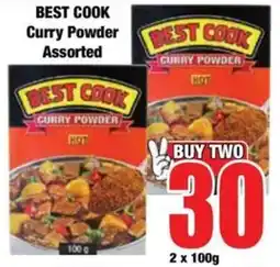 Boxer BEST COOK Curry Powder Assorted offer