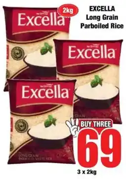 Boxer Excella Long Grain Parboiled Rice offer