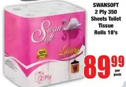 Boxer Swan Soft Luxury Toilet Tissue offer