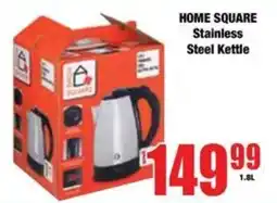 Boxer HOME SQUARE Stainless Steel Kettle offer