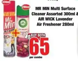 Boxer MR MIN Multi Surface Cleaner Assorted offer