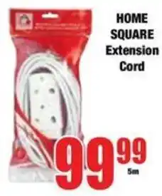 Boxer HOME SQUARE Extension Cord offer