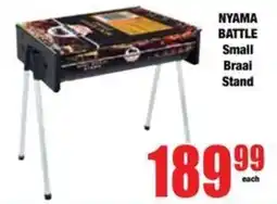 Boxer NYAMA BATTLE Small Braai Stand offer