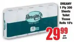 Boxer Dreamy Toilet Tissue offer