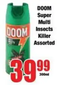 Boxer DOOM Super Multi Insects Killer Assorted offer