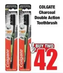 Boxer Colgate Charcoal Double Action Toothbrush offer