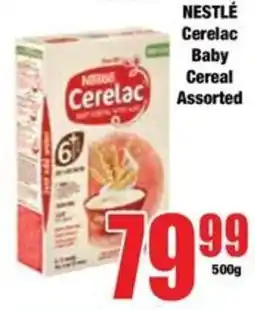 Boxer Nestlé Cerelac Baby Cereal Assorted offer