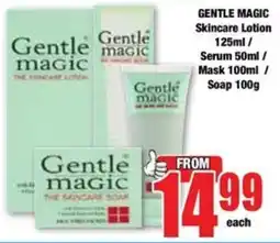 Boxer Gentle magic Skincare Lotion / Serum / Mask / Soap offer