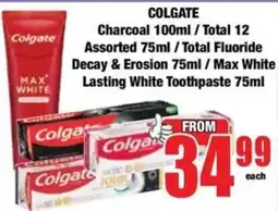 Boxer Colgate Assorted offer