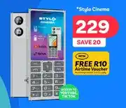 PEP Stylo Cinema offer