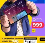 PEP Stylo Gravity Tab 8 offer