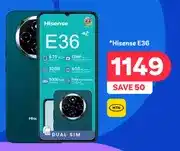 PEP Hisense E36 offer