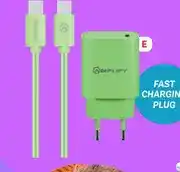 PEP Amplify Powerduo Charger + Cable Lime offer
