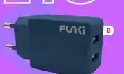 PEP Funki Dual Usb Charger offer
