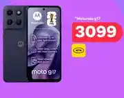 PEP Motorola g17 offer