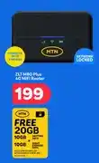 PEP ZLT M80 Plus 4G MiFi Router offer