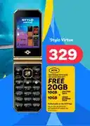 PEP Stylo Virtue offer