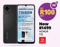 Shoprite HONOR T10 offer