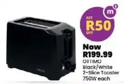 Shoprite OTTIMO 2-Slice Toaster offer