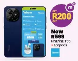 Shoprite HISENSE T55 offer