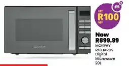 Shoprite MORPHY RICHARDS Digital Microwave offer