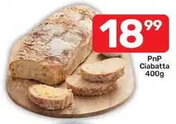Pick n Pay Liquor Ciabatta offer