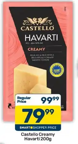 Pick n Pay Liquor Castello Creamy Havarti offer