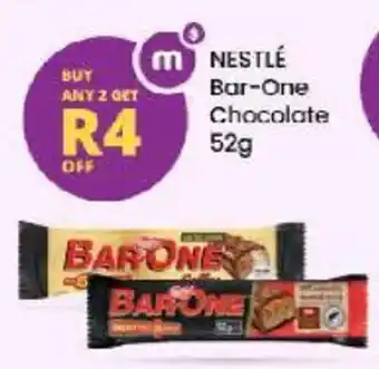 Shoprite Nestlé Bar-One Chocolate offer