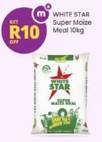 White Star Super Maize Meal