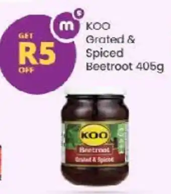 KOO Grated & Spiced Beetroot