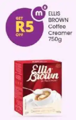 Shoprite Ellis Brown Coffee Creamer offer