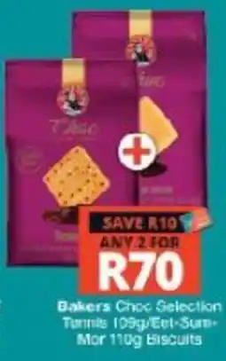 Checkers Bakers Choc Selection offer