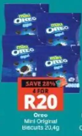 Oreo Mini Original Biscuits