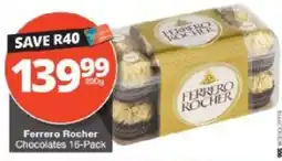 Checkers Ferrero Rocher Chocolates offer