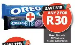 Checkers Oreo Biscuits offer