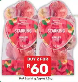 Pick n Pay Liquor PnP Starking Apples offer