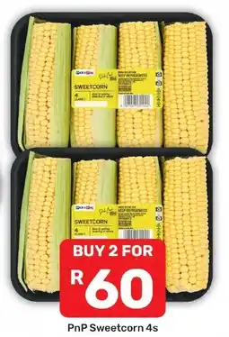 Pick n Pay Liquor PnP Sweetcorn offer