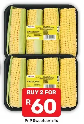 PnP Sweetcorn