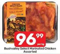 Pick n Pay Liquor Bushvalley Select Marinated Chicken Assorted offer