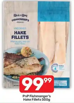 Pick n Pay Liquor PnP Fishmonger's Hake Fillets offer