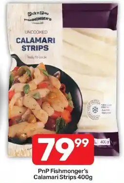 Pick n Pay Liquor PnP Fishmonger's Calamari Strips offer