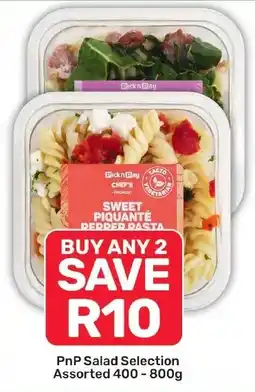 Pick n Pay Liquor PnP Salad Selection Assorted offer