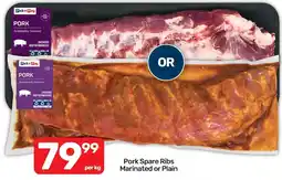 Pick n Pay Liquor Pork Spare Ribs offer