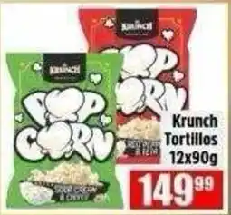 Devland Cash And Carry Krunch Tortillos offer
