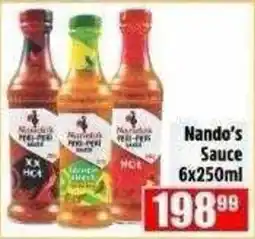 Devland Cash And Carry Nando's Sauce offer