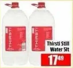 Devland Cash And Carry Thirsti Still Water offer
