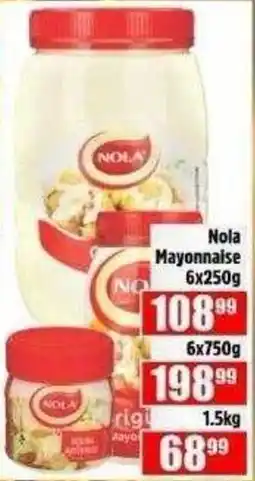 Devland Cash And Carry Nola Mayonnaise offer