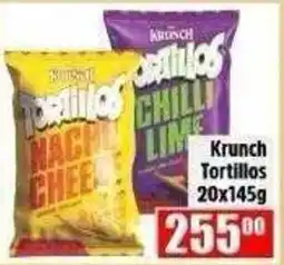 Devland Cash And Carry Krunch Tortillos offer
